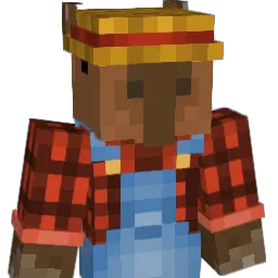 LOSASSO Minecraft avatar bust
