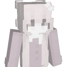 LOSERECALL Minecraft avatar bust