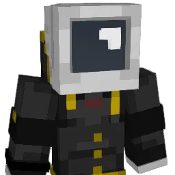 LOSTCRAFT_TV Minecraft avatar bust