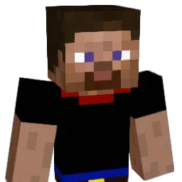 LOSTWANTED Minecraft avatar bust