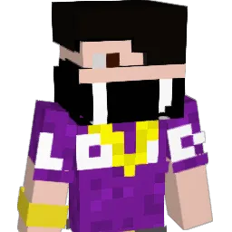 LOUD17 Minecraft avatar bust