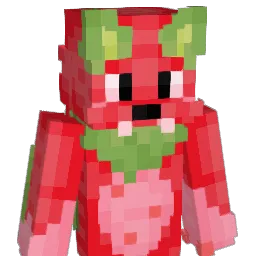 LOUDSTARR Minecraft avatar bust