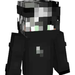 LOUINIKE Minecraft avatar bust
