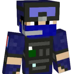LOUISON23 Minecraft avatar bust