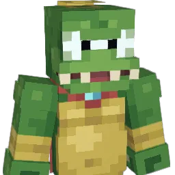 LOULOUX19 Minecraft avatar bust