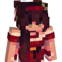 LOUNAH91 Minecraft avatar bust