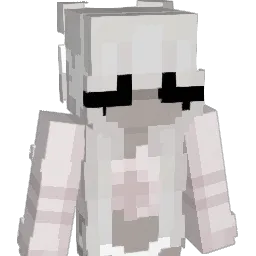 LOVEABOVE Minecraft avatar bust
