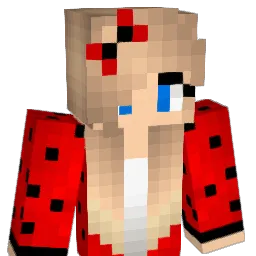 LOVEMARTA Minecraft avatar bust