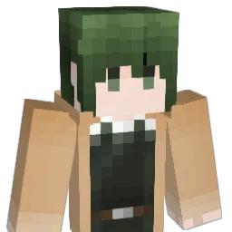 LOVERofNEGI Minecraft avatar bust