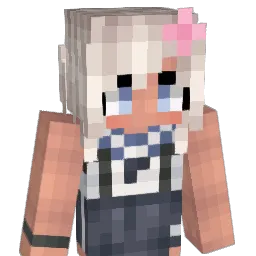 LO_500 Minecraft avatar bust