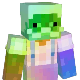 LOlzeiro Minecraft avatar bust