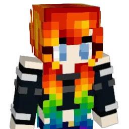 LP89 Minecraft avatar bust