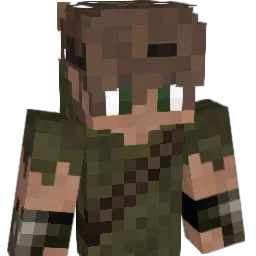 LPC793 Minecraft avatar bust