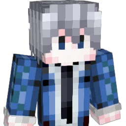 LPLEKA Minecraft avatar bust