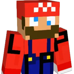 LPMario Minecraft avatar bust