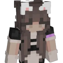 LPSdancer Minecraft avatar bust