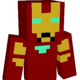 LP_1993 Minecraft avatar bust