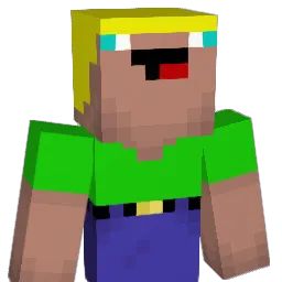 LPgulddreng Minecraft avatar bust