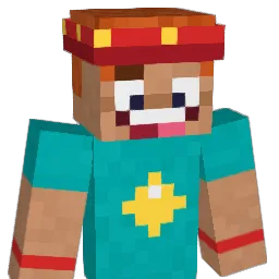 LQU99 Minecraft avatar bust