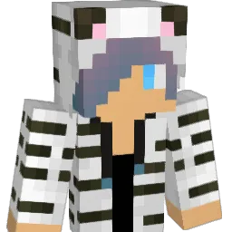 LR355 Minecraft avatar bust