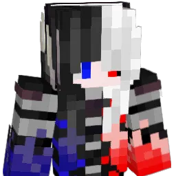LRBGhoul Minecraft avatar bust