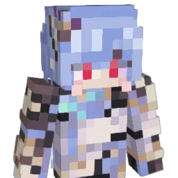 LRBeiFeng Minecraft avatar bust
