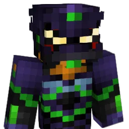 LRCyber Minecraft avatar bust