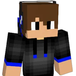 LRG08 Minecraft avatar bust
