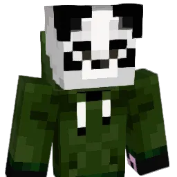 LRTV1337 Minecraft avatar bust