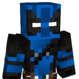 LR_12 Minecraft avatar bust