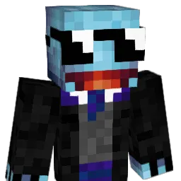 LR_Krillin Minecraft avatar bust