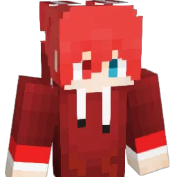 LRedT Minecraft avatar bust