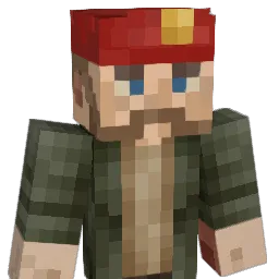 LRedhead Minecraft avatar bust