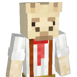 LRustie Minecraft avatar bust