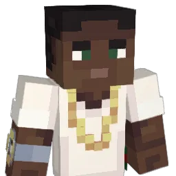 LS84 Minecraft avatar bust
