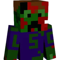 LSCreeper47 Minecraft avatar bust