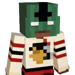 LSDSOSA Minecraft avatar bust