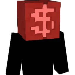 LSD_Dollar Minecraft avatar bust