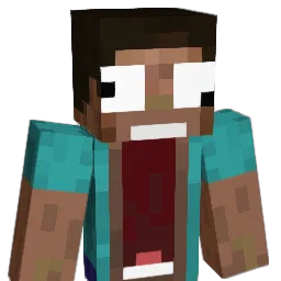 LSDorAMG Minecraft avatar bust