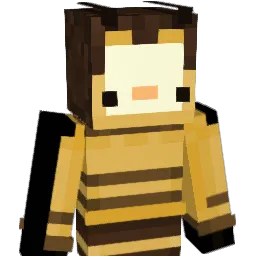 LTBEE Minecraft avatar bust