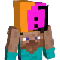 LTD443 Minecraft avatar bust