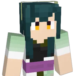 LTPS_TFT Minecraft avatar bust