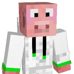 LTUPiggy Minecraft avatar bust