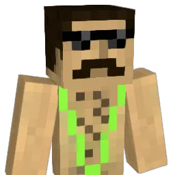 LTUfanas Minecraft avatar bust