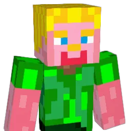 LTerminus Minecraft avatar bust