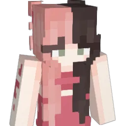 LThermit Minecraft avatar bust