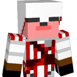 LUBA_13 Minecraft avatar bust