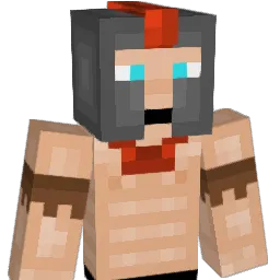 LUBUx3 Minecraft avatar bust