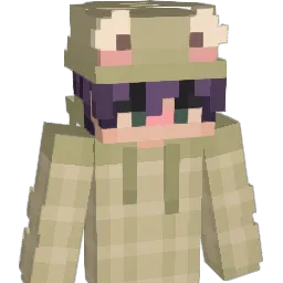 LUC1DHIGH Minecraft avatar bust