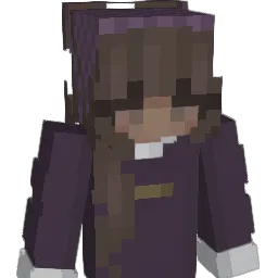 LUCAM01 Minecraft avatar bust